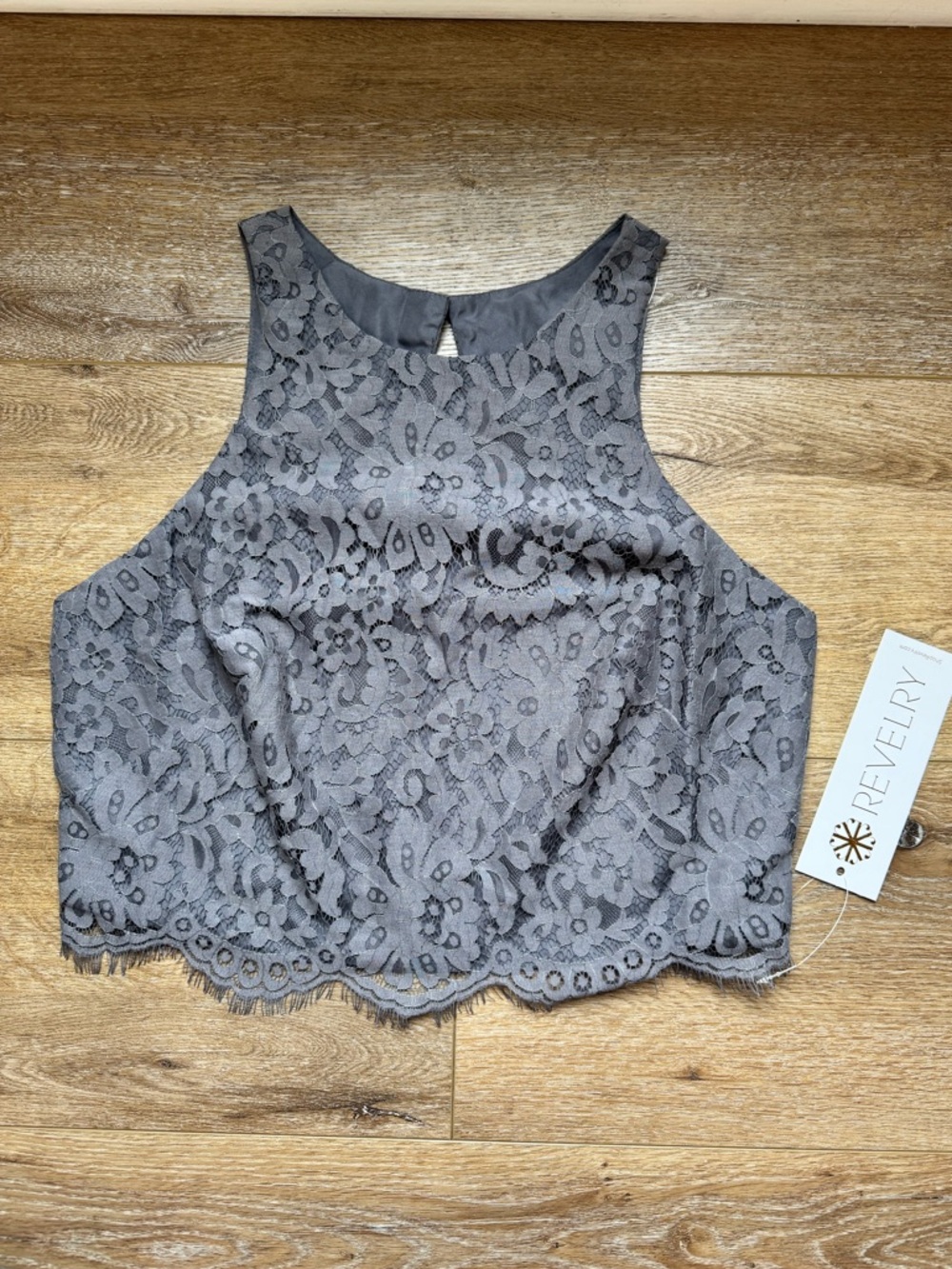 NWT Revelry Lace Top - Size Medium